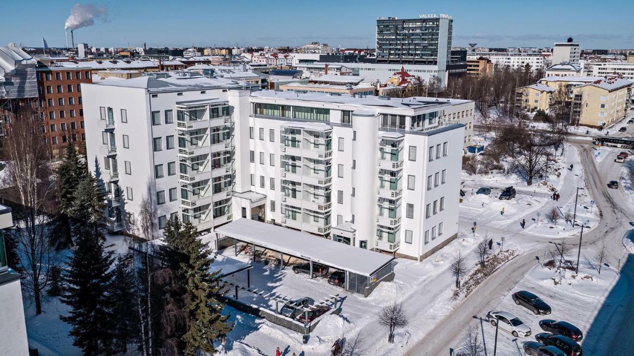 Penthouse In Oulu Apartment Exterior photo